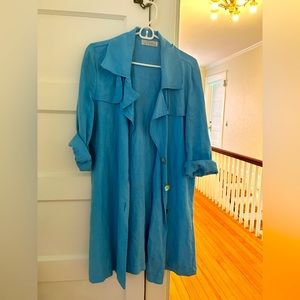 Linen Willow Overshirt